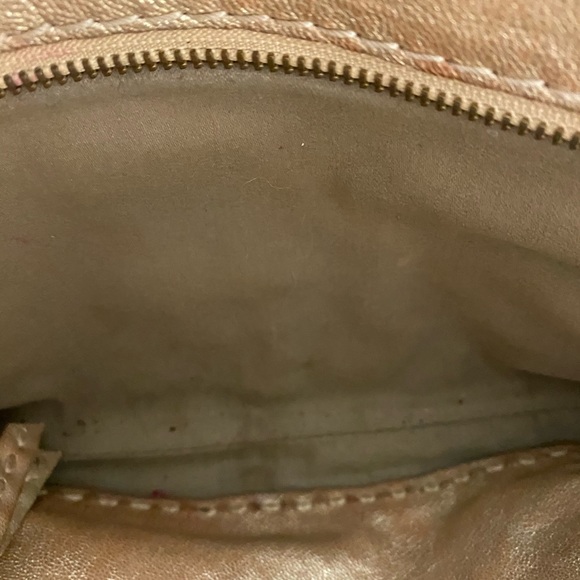 Margaret O’Leary leather ombré clutch - Picture 5 of 6